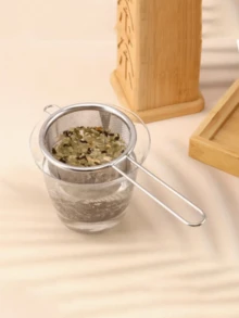 Stainless Steel Tea Infuser, Suitable For Loose Leaf Tea And Spices, Durable Metal Structure, Fits Various Cup Sizes, Excellent Kitchen Accessory And Christmas Gift Home Decor - Multicolor - View 6