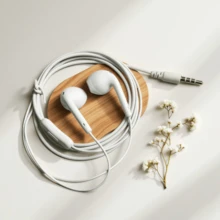 1pc Color 6 Colors Can Choose From 3.5mm In-Ear, In-Ear, Semi-In-Ear Wired Headphones, Built-In Microphone, High-Definition Calls, Music Headphones, Student Headphones, Running Sports Mobile Phone Headphones Compatible Apple I P Hone, Sam S Ung, X Iaomi, Honor, Hua Wei, One Plus And Other Android Phones, PSP/MP3/MP4/IPod/Computer/Game Console And Other Type-C Interface Devices, Student Gift Headphones, Running Sports Holiday Gift Headphones - View 4