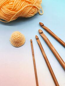 12件套天然竹制钩针套装，3.0mm-10.0mm光滑钩针，适用于毛衣、毯子、玩偶、包包、发饰及各种钩针编织项目，尤其适合粗线，如粗毛线和冰丝线。 - 小圓珠 - 查看 3