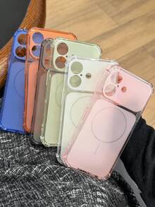 Bộ dán trang trí điện thoại DIY hình gấu, người tuyết, cây cối dễ thương, ngộ nghĩnh, tương thích với iPhone 17 Pro Max 17 Pro 17 16 Pro Max 16 Pro 16 15 Pro Max 15 Pro 15 14 Pro Max 14 Pro 13 Pro Max 12 Pro 12 11. Ốp lưng chống sốc trong suốt hình tai mèo sáng tạo dành cho bé gái. - màu trắng mờ - Xem 9