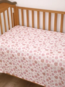 四季通用薄紗竹纖維嬰兒包巾 3 件組，100*100cm，柔軟舒適，附 Oeko 認證 - 彩色 - 查看 7