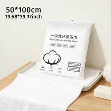3pcs Disposable Fiber Towels, Suitable For Travel, Gym, Camping, Individually Packaged Thick Towels, Soft & Skin-Friendly, Portable, Machine Washable, Applicable For Office, Vacation - Multicolor - View 10