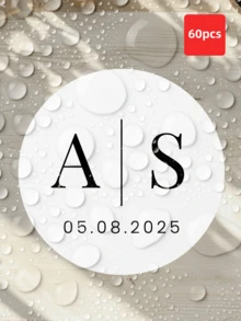 1-120 miếng dán tròn tùy chỉnh, nhãn dán cá nhân hóa có thể in tên và ngày tháng để tạo nên nét độc đáo và riêng biệt. Chống thấm nước và dầu, chúng có nhiều kiểu dáng để lựa chọn. Dán chúng lên các lọ kín hoặc túi đựng đồ ăn nhẹ để dễ dàng nhận biết. - Nhiều màu - Xem 44