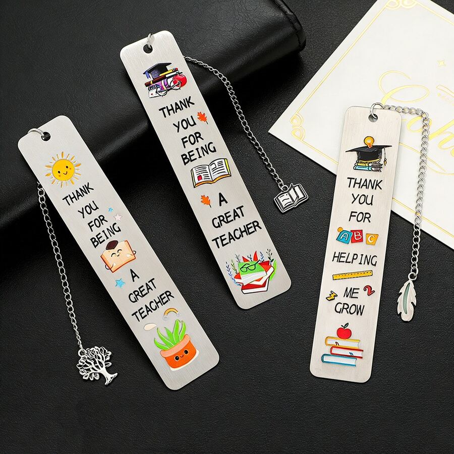 Quà tặng cho người yêu sách, Quà tặng kèm chuỗi quà tri ân, Quà tặng bookmark cho bạn thân, Quà tặng tựu trường, Quà tốt nghiệp, Quà Giáng sinh cho tuổi teen