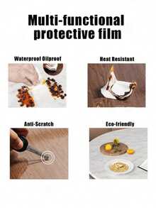 1 Roll Of Kitchen Cabinet Gaskets With Oil And Moisture Resistance, Which Can Be Cut To The Desired Size As Needed, Suitable For Shelves, Drawers, Cabinets, Refrigerator Shelves, Table Pads, Etc. - White - View 2