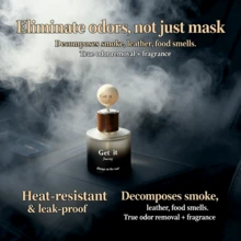 Neues Luxus-Hotel-Duft-Auto-Diffuser-Geschenkset | Langanhaltender Auto-Lufterfrischer-Duft-Ornament für Innenraumdekoration, Luxus-Hotel-duftende Damen & Herren Reed-Diffuser-Öl mit Stäbchen, langanhaltender Duft - geeignet für Zuhause, Schlafzimmer, Wohnzimmer, Badezimmer und verschiedene Räume. - Auto-Lufterfrischer-Geschenkset - Übersicht 2