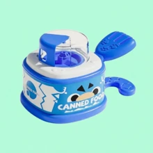Đồ chơi xếp hình tương tác và khay đựng thức ăn cho chó – Đồ chơi rèn luyện trí não, giúp phát triển khả năng tư duy, cho ăn chậm để tránh nghẹn, sản phẩm mới dành cho chó nhỏ và vừa. - Xanh đậm - Xem 9