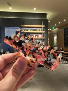 1 chiếc kẹp tóc hình móng vuốt cá mập kiểu Mỹ cổ điển, nhuộm tie-dye, thiết kế tối giản thanh lịch dành cho nữ, thích hợp cho mùa hè, kỳ nghỉ, du lịch. - Nhiều màu - Xem 6