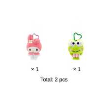 Official Licensed Sanrio Character Plush Hanging Charms – 11–15 Cm / 4.3–5.9 Inch Soft Cartoon Plush Toy Keychain For Kids & Fans – Cute Backpack & School Bag Decoration For Playtime, Room Decor & Collectible Display – Perfect Gift For Birthday, Valentine's Day, Easter, Halloween, Thanksgiving, Christmas & New Year - 彩色 - 查看 19