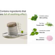 Vegan Cica Tea Tree Soothing Wash Off Pack 125g - Tea Tree - View 8
