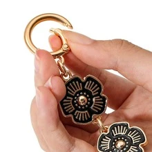 1条/2条装包带延长链，手提包肩带延长链配件，适用于托特包、单肩包、斜挎包，包带挂饰，包链配件，教师礼物 - 棕色 - 查看 6