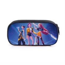Hasbro Bộ 6 hộp đựng bút hình nhóm nhạc nữ K-Pop phù thủy, hộp đựng văn phòng phẩm nhiều tầng dung tích lớn. - Xem 19