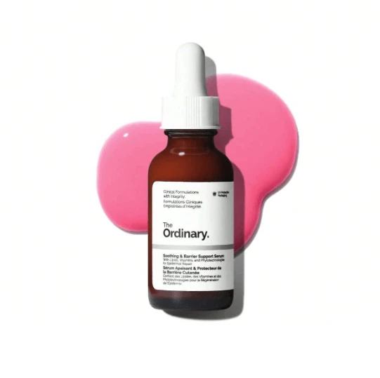 The Ordinary Soothing And Barrier Support Hydrating Serum 30ml - Korean Skincare Serum, Deep Hydration Moisture Care, Skin Barrier Support, Calming Care, Lightweight Daily Facial Serum, Glass Skin Routine - 30毫升 - 查看 1