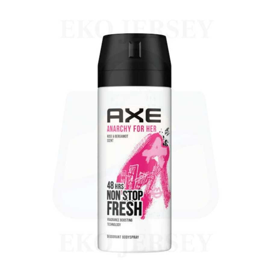 AXE Anarchy For Her Deodorant Body Spray Rose & Bergamot  150 Ml/5.0 Oz Pack Of 1 - 多樣化香型 - 查看 1