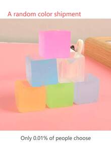 1pc Dumpling Squeeze Toy, Dumpling Stress Ball, Steamed Dumpling Squeeze Toy Stress Relief Ball, Adult Gift - Multicolor - View 10