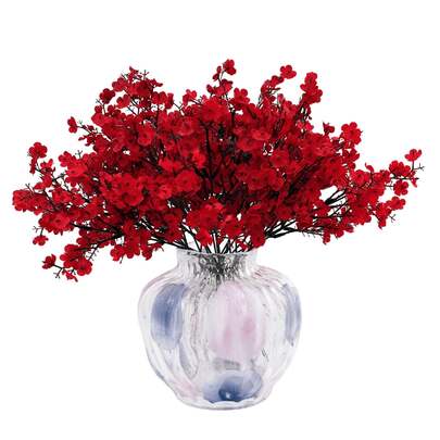 1/10/20 bông hoa baby's breath nhân tạo, hoa giả 35cm, thích hợp trang trí tường, phòng khách, phòng ngủ, đám cưới, tiệc tùng, trang trí bàn, nhà cửa, bàn làm việc, nhà bếp, bàn tiệc cưới, trang trí trung tâm, văn phòng, vườn, ngoài trời, nhà cửa, sân vườn, trang trí mùa xuân hè thu đông.