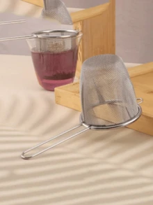 Stainless Steel Tea Infuser, Suitable For Loose Leaf Tea And Spices, Durable Metal Structure, Fits Various Cup Sizes, Excellent Kitchen Accessory And Christmas Gift Home Decor - Multicolor - View 10