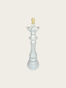 1件优雅奢华的国际象棋皇后雕像，精致现代的国际象棋棋子摆件，高级美观的桌面装饰品，高档家居装饰，适用于客厅、酒店、别墅，豪华书架装饰，乔迁新居礼物 - 多色 - 查看 11