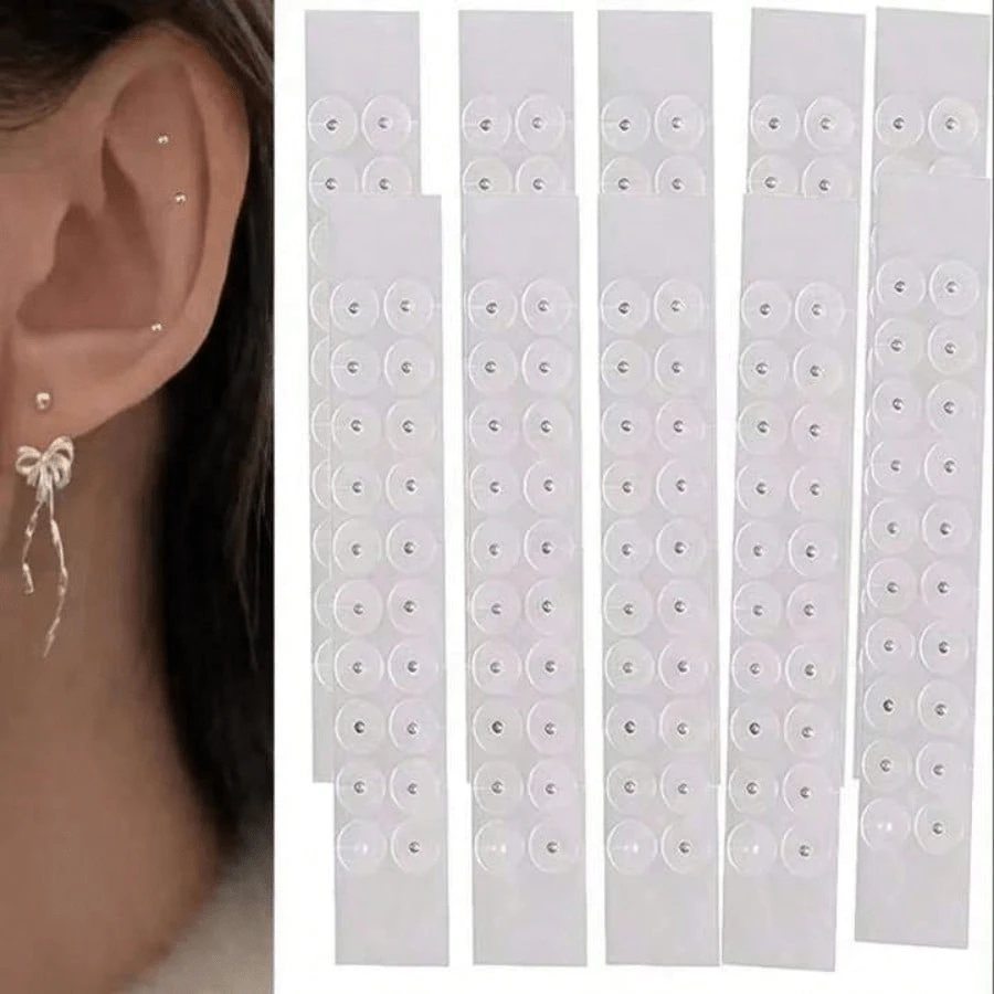 1 cái/20 cái/40 cái/60 cái Miếng dán bấm huyệt tai dùng một lần, Miếng dán trị liệu tai - nhiều màu - Xem 1