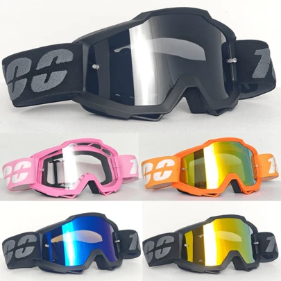 Gafas de esquí deportivas de moda, de material TPU ajustable en múltiples colores, adecuadas tanto para hombres como para mujeres para snowboard y esquí, gafas a prueba de viento y polvo para ciclismo, gafas de sol deportivas, equipo específico para motociclistas