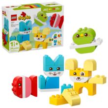 LEGO 得宝积木玩具，适合2岁以上儿童，儿童礼物 - 10913、10459、10465、10467、10468、10473、10474、10475 - 彩色 - 查看 23