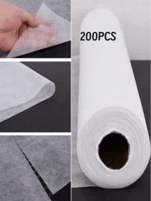 50片/卷 一次性床单 - 无纺布材质，无香型，尺寸70x53厘米，适用于美容院、水疗中心、按摩床、纹身工作室、按摩床罩 | 质地柔软 | 一次性使用 - 彩色 - 查看 12