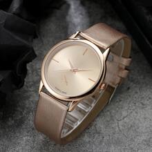 两件套优雅浪漫奢华合成蓝水晶女士手表+钱包套装，送给女友、母亲节、感恩节、开学季、圣诞节的完美礼物 - 彩色 - 查看 9