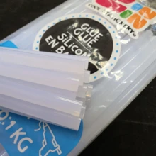 Hot Melt Glue Sticks - THICK SILICONE - View 3