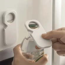 1/2/3件装多功能磁性开瓶器，啤酒/汽水罐盖开启器，家用罐头开启器 - 查看 3