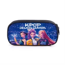 Hasbro Bộ 6 hộp đựng bút hình nhóm nhạc nữ K-Pop phù thủy, hộp đựng văn phòng phẩm nhiều tầng dung tích lớn. - Xem 7