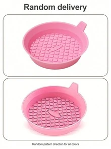 2pcs 1pc Car Coasters, Silicone Car Coasters / Coasters - Universal Non-Slip Recessed Car Interior Accessories - Car Cup Holder Insert Coasters - Style a - View 5