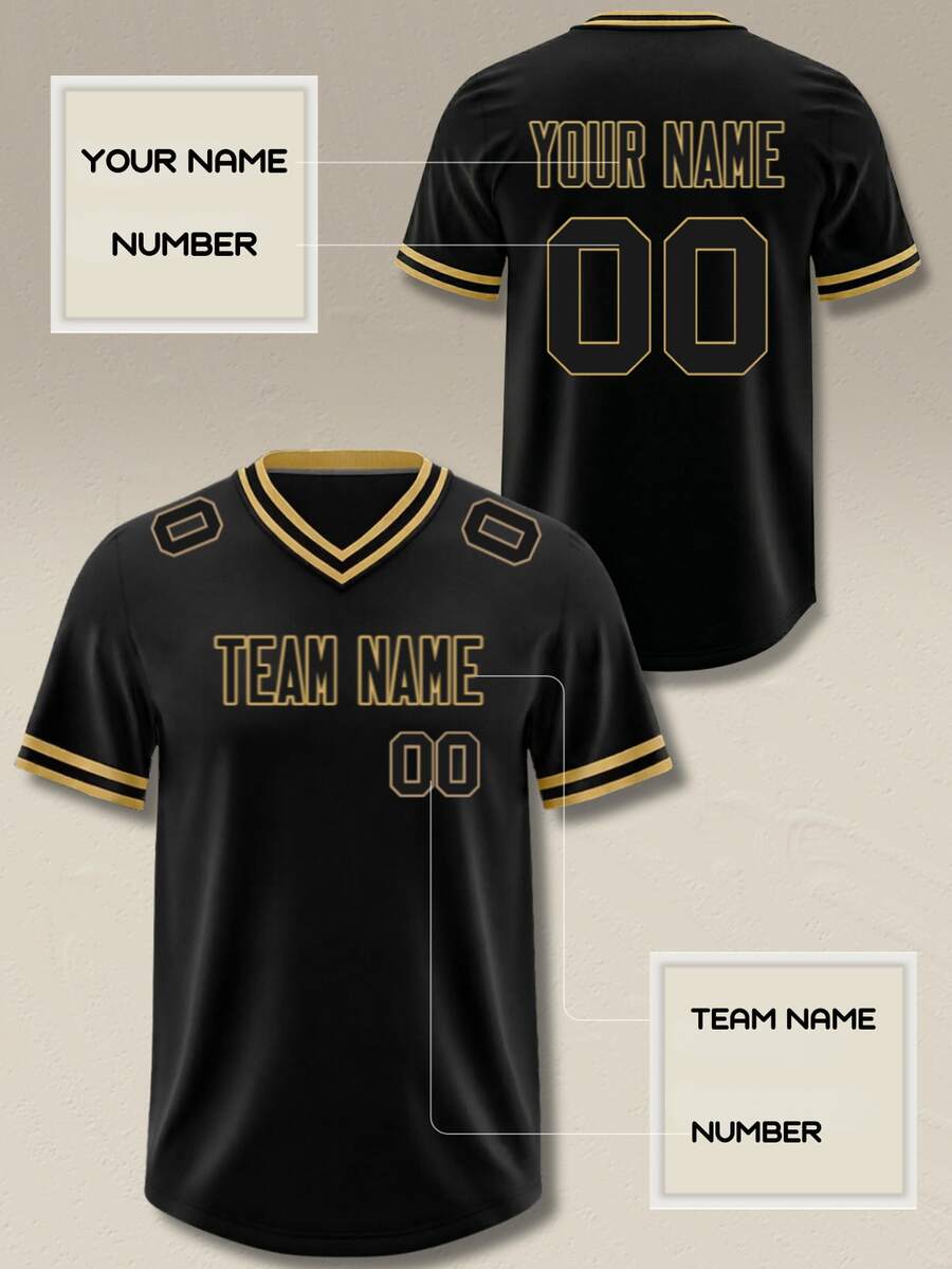 Custom Men's Football Jersey: Professional Team Building Sports Top, Mesh Fabric With Personalized Company Logo & Name Printing.