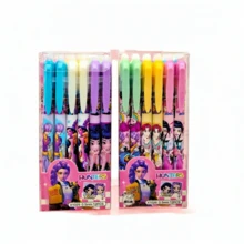 Bút gel có thể xóa, bút xóa nhiệt ma sát lấy cảm hứng từ anime, bút ký tên dành cho học sinh - Xem 6