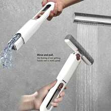 1pc Heavy Duty Mini Mop - Retractable, Wet & Dry Use, 360° Rotation, Convenient For Cleaning Kitchen, Bathroom, Living Room, Car - B - View 4