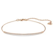 Vòng tay nữ Swarovski 5632063 - Trắng 5632063 - Xem 1