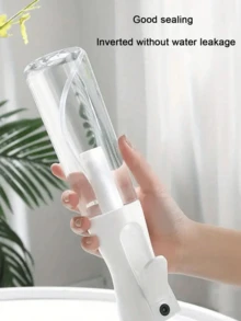 1个可调节高压雾化保湿喷雾瓶 - 非常适合酒精消毒和浇花！，美发用品 - B - 查看 3