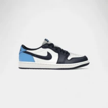 Jordan 1 Low OG Obsidian UNC - White - View 1