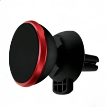 Giá đỡ điện thoại từ tính gắn khe gió ô tô, kẹp chắc chắn, chống rung, ổn định khi lái xe, điều chỉnh góc 360 độ, dễ dàng lắp đặt, tương thích với mọi loại xe. - A - Xem 13