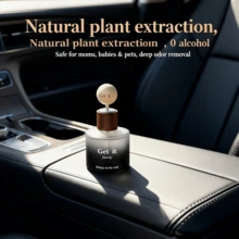 Neues Luxus-Hotel-Duft-Auto-Diffuser-Geschenkset | Langanhaltender Auto-Lufterfrischer-Duft-Ornament für Innenraumdekoration, Luxus-Hotel-duftende Damen & Herren Reed-Diffuser-Öl mit Stäbchen, langanhaltender Duft - geeignet für Zuhause, Schlafzimmer, Wohnzimmer, Badezimmer und verschiedene Räume. - Auto-Lufterfrischer-Geschenkset - Übersicht 5