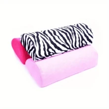 Nail Art Manicure Hand Rest Pillow - Soft Sponge Cushion For Arm Support, Washable Nail Art Stand, Unscented Manicure Tool Accessory - Multicolor - View 5