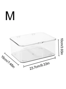 Laundry Detergent Pod Storage Box, Detergent/Washing Powder Container, Flip-Top Design, Suitable For Laundry Detergent Pods, Dishwasher Tablets, Etc. - Multicolor - View 11