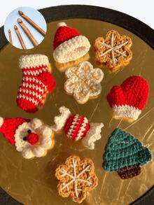 12件套天然竹制钩针套装，3.0mm-10.0mm光滑钩针，适用于毛衣、毯子、玩偶、包包、发饰及各种钩针编织项目，尤其适合粗线，如粗毛线和冰丝线。 - 小圓珠 - 查看 8