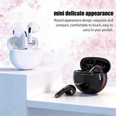 原装TWS无线蓝牙入耳式耳机 HiFi立体声游戏耳机，内置麦克风运动耳机