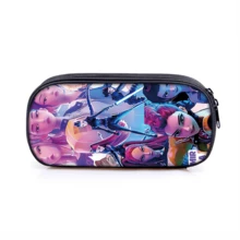 Hasbro Bộ 6 hộp đựng bút hình nhóm nhạc nữ K-Pop phù thủy, hộp đựng văn phòng phẩm nhiều tầng dung tích lớn. - Xem 8