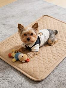 Reusable And Washable Pet Pee Pads - Four-Layer Waterproof Absorbent, For Small/Medium/Large Pets, For Dog And Cat Training And Potty Training, Keeps Pets Dry And Comfortable - Khaki - View 4