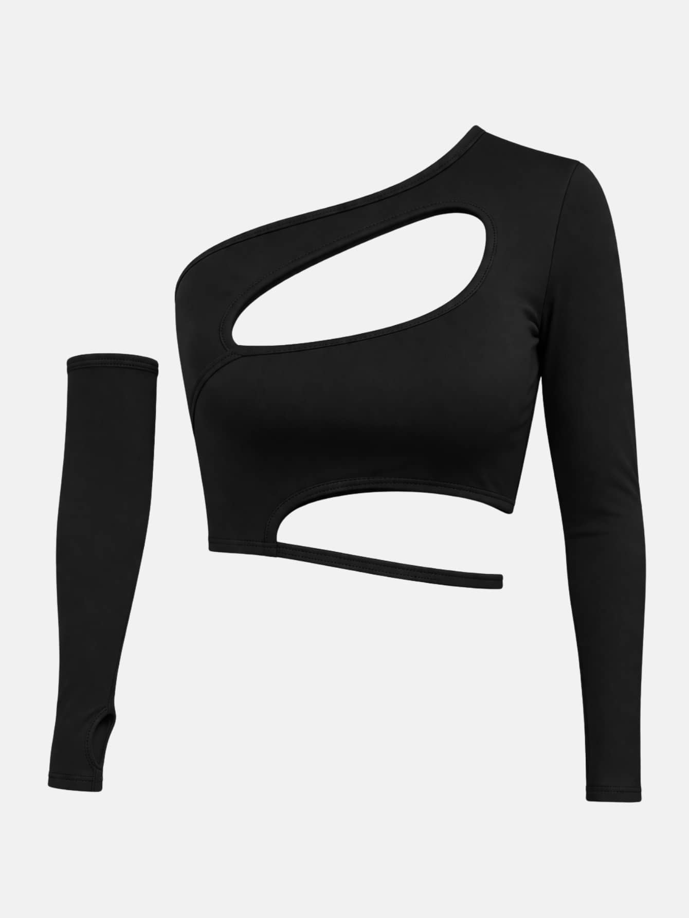 Women Tops - Black - View 1