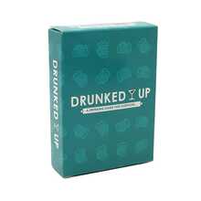 Drunked Up Drinking Game Cards – Adult Party Game | Interactive Icebreaker For Game Nights, Bachelorette Parties & House Gatherings | Hilarious 21+ Drinking Game, Portable Must-Have For Pre-Games & Friend Hangouts - View 1
