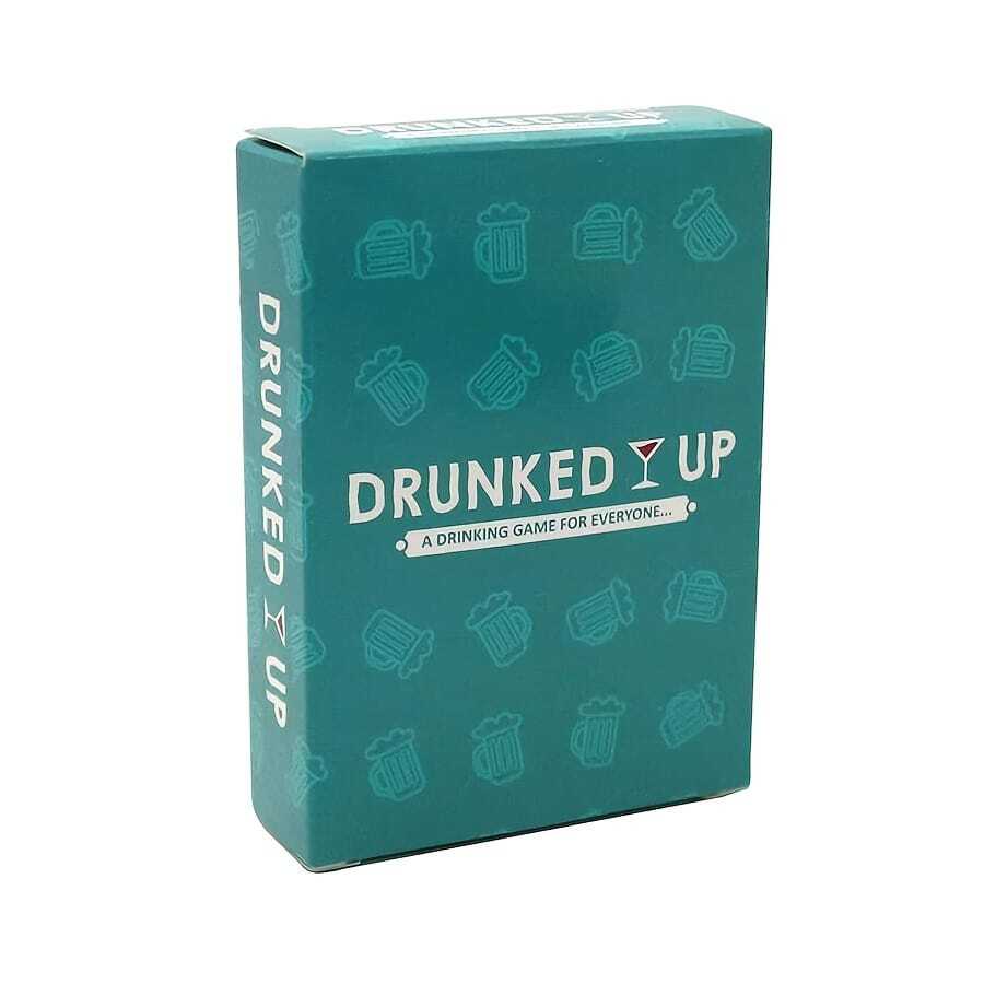Drunked Up Drinking Game Cards – Adult Party Game | Interactive Icebreaker For Game Nights, Bachelorette Parties & House Gatherings | Hilarious 21+ Drinking Game, Portable Must-Have For Pre-Games & Friend Hangouts - View 1