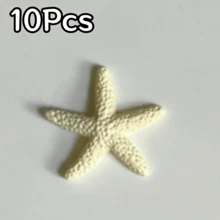 5/8/10/20pcs Mixed Color Resin Starfish & Star Flat Back Gems - 30mm Ocean Life Shaped, For DIY Crafts, Wedding Decor, Nautical Theme Party Supplies, Scrapbooking - Flat Ocean Theme Star Decorations, Suitable For Floral Typography Design - 3cm - View 17