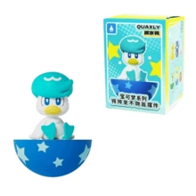 pokemon 官方授权宝可梦坐姿摆件系列手办玩具 仙子伊布 芙可可·夸克斯利 动漫人物桌面摆件模型收藏玩具 原装盒。生日和节日的绝佳礼物。 - 彩色 - 查看 13
